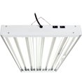 thumbnail image 2 of AgroBrite FLT46 6-Tube Hydroponic 4' 324W Grow Light Fixture with Bulbs, White, 2 of 6