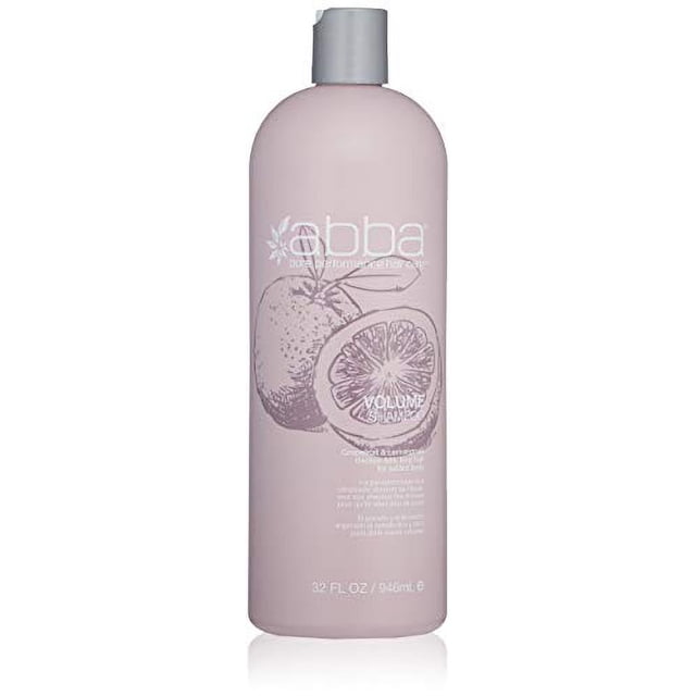 Champú Volumen ABBA Pomelo y Hierba de Limón 32 Fl Oz