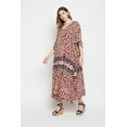 thumbnail image 3 of Oussum Robes Caftans pour Femmes Grande Taille en Polyester Imprimé Long Caftan Maxi en Ligne, 3 of 7