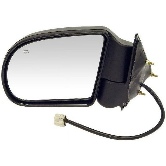 Left Mirror - Compatible with 1999 - 2002 Chevy Blazer 2000 2001