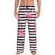 thumbnail image 1 of Balery Flamingos Pantalones de pijama para hombre, pijama ultraligero, pantalón de descanso-Small, 1 of 6