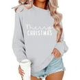 thumbnail image 6 of Goodtrade8 Womens Sweatshirts Christmas Long Sleeve Graphic Crew Neck Vacation Womens Tops Christmas Gifts, 6 of 6