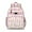 Colorful Princess Castle, variant on Colorful Princess Castle Pattern Backpack for School,Cute School Bag,Schoolbag with Adjustable Shoulder Straps & Padded Back,15.25"x11.5"x5.25"