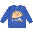 thumbnail image 2 of Inktastic Happiest Lil' Pierogi Toddler Sweatshirt, 2 of 4