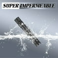 thumbnail image 4 of HIBIBUD 3.6" Black Clip on LED Pen Light,7-AA Battery Pocket Flashlight for Medical Exam, 4 of 7
