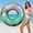 Green Dreamy Sea, variant on HEY! SPLASH Pool Tubes for Adult, 42 Inch Large Floats Tube Rafts with Handles, Inflatable Swimming Ring Lounge, Hawaii Fun Swim Floaties River Pool Beach Lake Party Decoration Toys