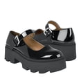 thumbnail image 1 of ZAPATOS DAMA SALAMANDRA 26702 CHAROL NEGRO, 1 of 4