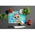 thumbnail image 3 of Carolines Treasures DAC2583LCB 15 x 12 in. Hippie Dawg Glass Cutting Board - Large, 3 of 5