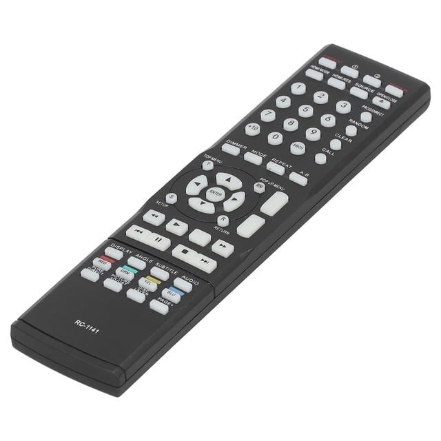 Control remoto del reproductor de DVD, controlador del reproductor de DVD Bluray RC1141 para el controlador del reproductor de DVD Denon DB Rendimiento potente