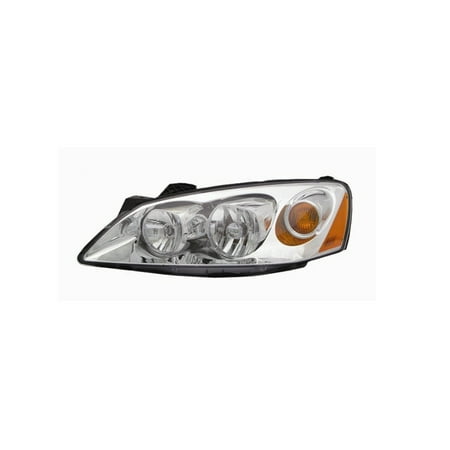 Replacement Driver Side Headlight For 05 09 Pontiac G6 Gm2502255 Replacement Driver Side Headlight For 05 09 Pontiac G6 Gm2502255