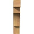 thumbnail image 2 of Ekena Millwork 3 1/2"W x 18"D x 18"H Westlake Block Smooth Bracket, Western Red Cedar, 2 of 25