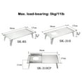 thumbnail image 3 of CAMPINGMOON Table de Poêle Pliant Compact en Acier Inoxydable avec Isolation Thermique - Conception Portable SK-8S, Plusieurs Modèles Disponibles, 3 of 4