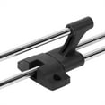 thumbnail image 1 of Khall Extendable Clothing Rail,Pull Out Closet Rod,Extendable Pull Out Closet Rod Sliding Wardrobe Closet Rod Adjustable Clothing Organizer Holder, 1 of 8