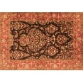 thumbnail image 1 of Ahgly Company Indoor Rectangle Persian Orange Traditional Area Rugs, 8' x 12', 1 of 1