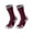 U5-Red, variant on Havenx Fleece Compression Socks for Men Socks for Men Knee High Athletic Breathable Stretchy Socks for Flight Travel Yoga Backyard Sports Everyday Wear,Black One Size