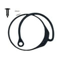 thumbnail image 1 of Black Fuel Tank Port Anti-Lost Rope Cover Inner Cover for Vehicle Engine Repair and Fuel Leak Check, 1 of 8
