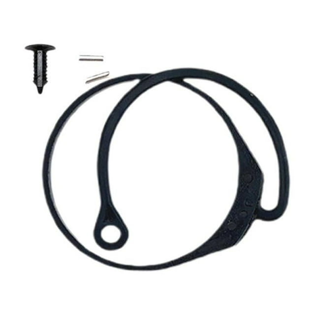 Black Fuel Tank Port Anti-Lost Rope Cover Inner Cover for Vehicle Engine Repair and Fuel Leak Check