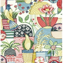 Caroline et Bettina Multi Avriel Peel & Stick Wallpaper