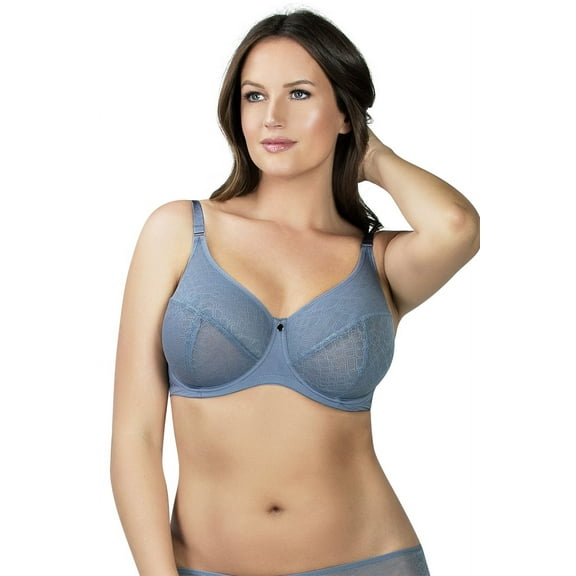 Women's Parfait P5272 Enora Minimizer Bra (Stormy Skies 38C)