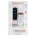 thumbnail image 5 of Itech Sport Unisex Adult Smartwatch Tracker with Interchangeable Strap, Blush Camo/White, 5 of 5