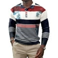 thumbnail image 1 of Innerwin Polo à Col Rabattu pour Hommes, Manches Longues, Style B S, 1 of 2