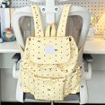 thumbnail image 2 of Junior High School Student Schoolbag With An Like Polka And Bow Design Double Shoulder, 2 of 5