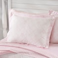 thumbnail image 3 of Dream Factory 5-Piece Bow Trellis Bed in a Bag, Pink, Twin, 3 of 6