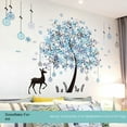 thumbnail image 2 of 1pc 3D Three-dimensional Wall Stickers Stickers Bedroom Background Wall Room Decorations Self-adhesive Wallpaper, 2 of 5