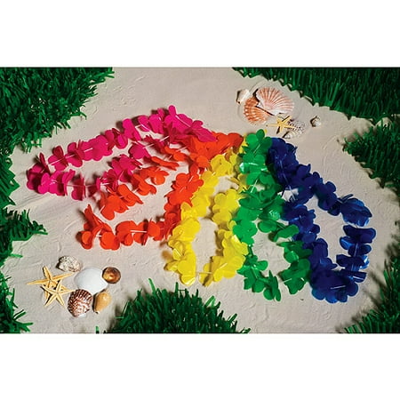 Bachelorette Lei - Pacific Sunset Leis, Pack of 100