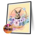 thumbnail image 3 of Cuadros Decorativos Kit de pintura de diamantes Animal Square Diamond Mosaic Picture Art, 3 of 9