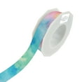 thumbnail image 1 of Pastel Water Color Sky Satin Ribbon, 7/8-Inch, 20-Yard, 1 of 1