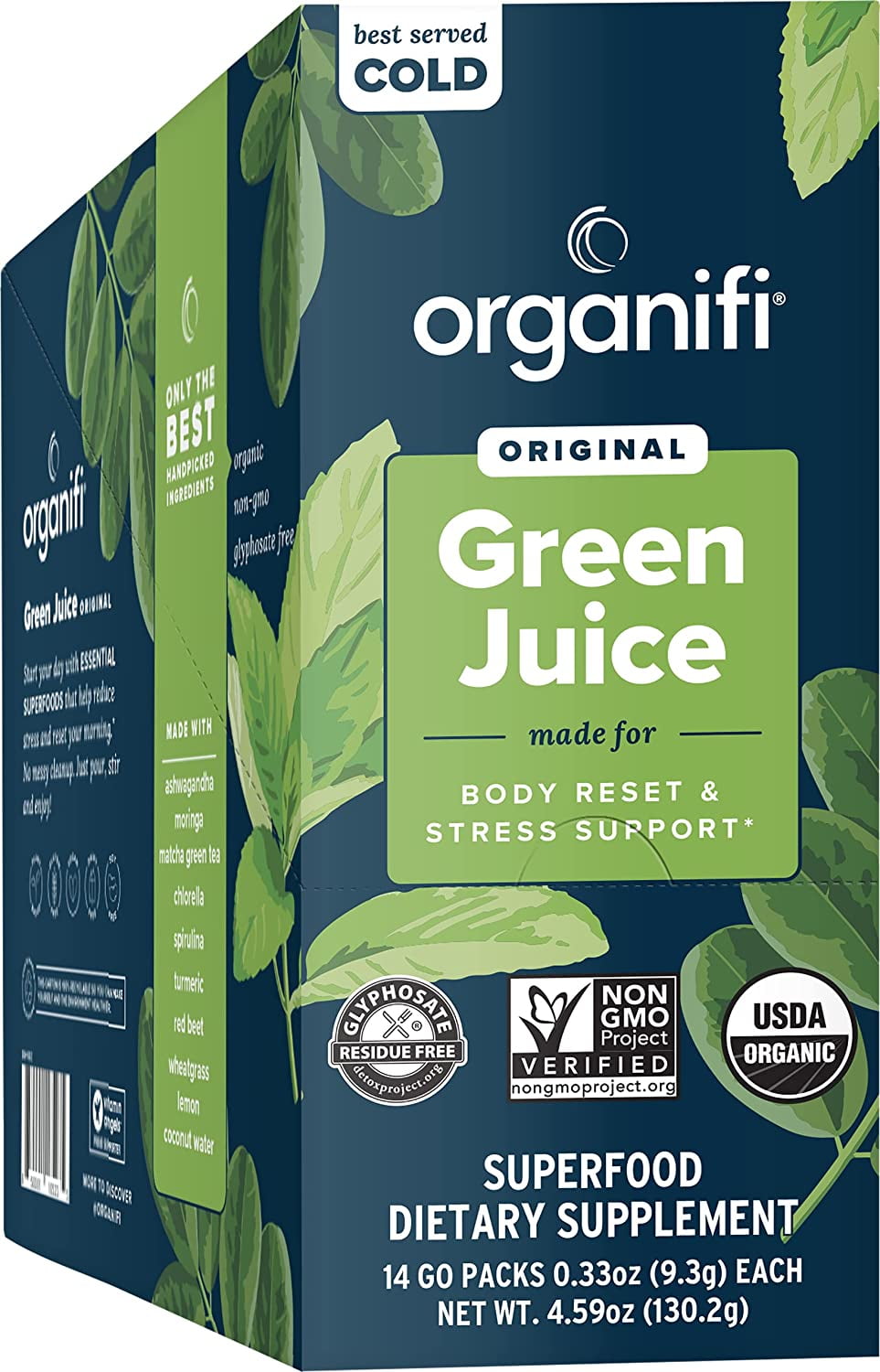 The Facts About Organifi Green Juice (Label) - Nih Office Of Dietary Supplements Revealed
