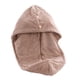 thumbnail image 1 of Gorro para cabello seco, gorro de baño absorbente de agua de secado rápido de terciopelo coral para mujer, toalla para cabello seco Baotou gruesa de doble capa, 1 of 5