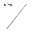 thumbnail image 3 of Uxcell 304 Stainless Steel Solid Round Rod for DIY Craft 5mm x 250mm /0.2inch x 9.84inch 5Pcs, 3 of 3