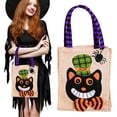 thumbnail image 1 of AKEGAMN Liquidation! Sacs d'Halloween Sacs à Bonbons Multifonctionnels avec Poignées Sacs à Bonbons Réutilisables Non Tissés pour Halloween?? [Diversité de Design Festif] Offre Halloween pour Bonbons Ou Cadeaux, 1 of 9