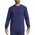thumbnail image 2 of Scrubstar Men's Ultimate Stretch Antimicrobial Fabric Technology Zip Front Scrub Jacket WD318A, 2 of 7