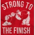 thumbnail image 2 of Strong To The Finish Popeye Bluto Boys Kids T Shirt Tees Tops Teen Brisco Brands M, 2 of 6