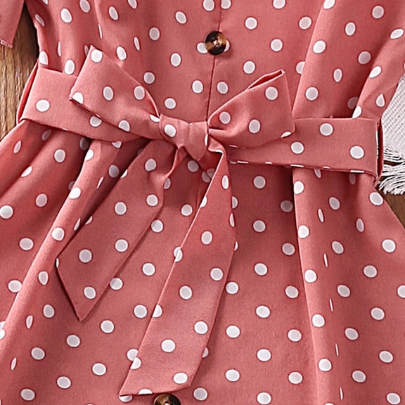 Vedolay Long Dress Girls Dress Kids Summer Sleeveless Dresses,Red 7-8Years