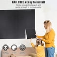 thumbnail image 4 of Yahome 12Pcs Large Cork Boards for Walls Cork Board 48 x 36 Inch ulletin Boards Alternative Cork Board for Office Home Classroom (Black), 4 of 7