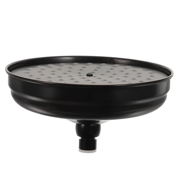 Cabezal De Ducha Retro De Cobre Rociador De Lluvia Para Baño Ducha De Estilo Vintage Con Salida De Agua Cascada Fácil Instalación Y Limpieza