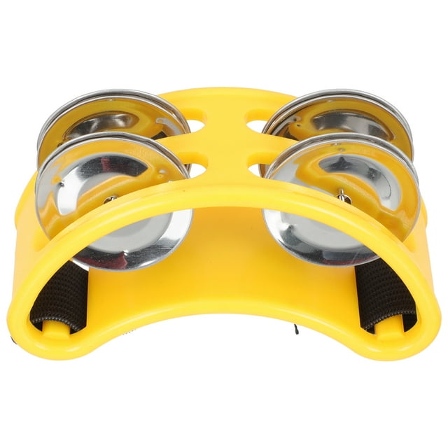 MasteelfCA Instrument de Percussion Hochet Cloche Accessoire de Scène
