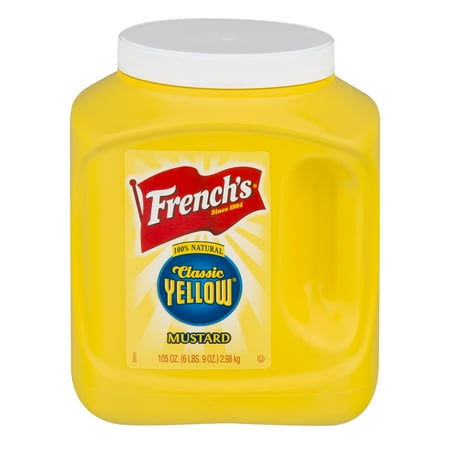 Mild Yellow Mustard - French's Classic Yellow Mustard, 105 oz