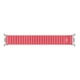 thumbnail image 3 of Correa de reloj Samsung Galaxy Watch 8 de nailon S/M, color rojo coral, 3 of 5