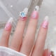 thumbnail image 4 of 120 piezas de copos de nieve para decoración de uñas, diamantes de imitación con parte trasera plana, gemas para uñas, piedras para manualidades, arte de uñas, ropa, zapatos, bolsos,, 4 of 6
