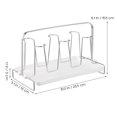 thumbnail image 2 of unbranded Organizador De Taza Y Estante Para Café En Acero Inoxidable Con Soporte Para Y Uso En Casa, 2 of 8