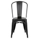 thumbnail image 1 of Silla Tolix Design, réplica negra, de acero, apilable, 1 of 1