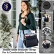 thumbnail image 5 of Portabebidas reutilizable Savvy Lyfe para 4 tazas con aislamiento y correa, 5 of 6
