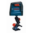 thumbnail image 4 of Nivel Láser Bosch GLL 2-12 con soporte + Puntas y Brocas azul Estandar, 4 of 8