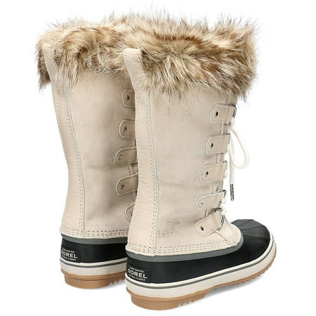 beige snow boots womens