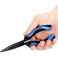 thumbnail image 6 of KastKing Intimidator Fishing Pliers, Corrosion Resistant Polymer Coated Fishing Tools, Tungsten Carbide Cutters, Saltwater Resistant Fishing Gear, 6 of 6
